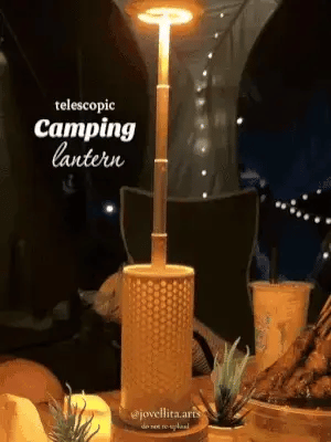 Telescopic Camping Light