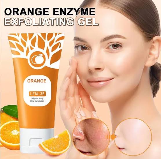 Orange Brightening Exfoliating Gel